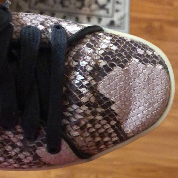Rag & Bone snakeskin sneakers - Picture 7 of 7